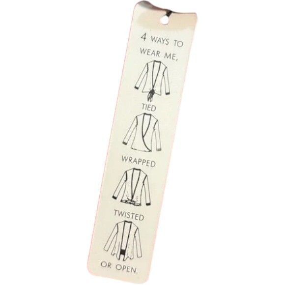 NIC+ZOE 4-Way Convertible Cardigan Red Size 1X - Picture 8 of 16